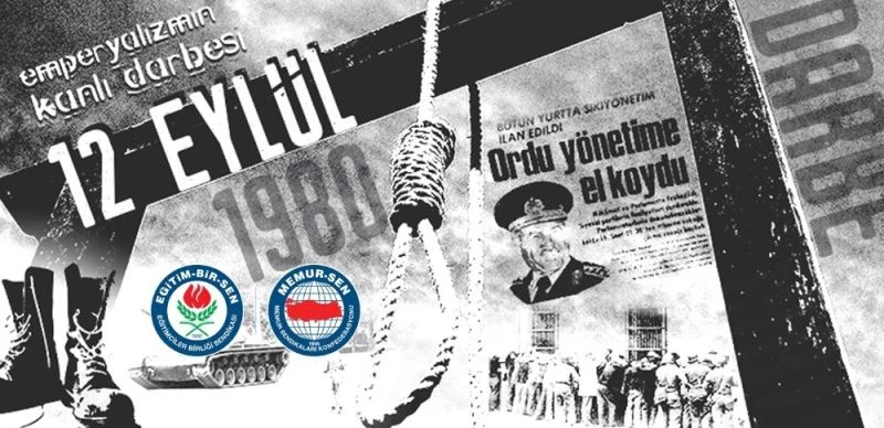 Başkan Yıldız: “12 Eylül darbesi emperyalist bir projedir”
