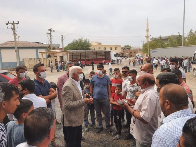 MHP Mardin İl Başkanı Bozkuş, Ortaköy mahallesi sorunu için çalışma başlattı
