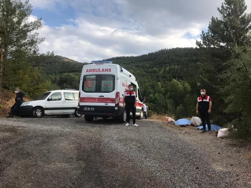 Kuşburnu toplayan anne ve kızı yıldırım düşmesi sonucu hayatını kaybetti
