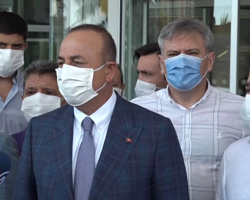Dışişleri Bakanı Çavuşoğlu: 