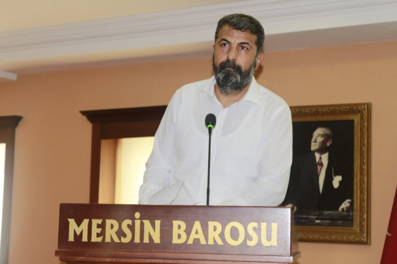 Baro Başkanı Yeşilboğaz: “Mültecilere yapılan insanlık dışı muameleleri dünya susarak izliyor”
