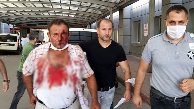 Öz oğlunu öldürdü, pompalı tüfek tutukluk yapınca babasını vuramadı
