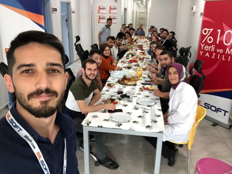 Bilsoft ekibi uzun bir süre sonra bir araya geldi
