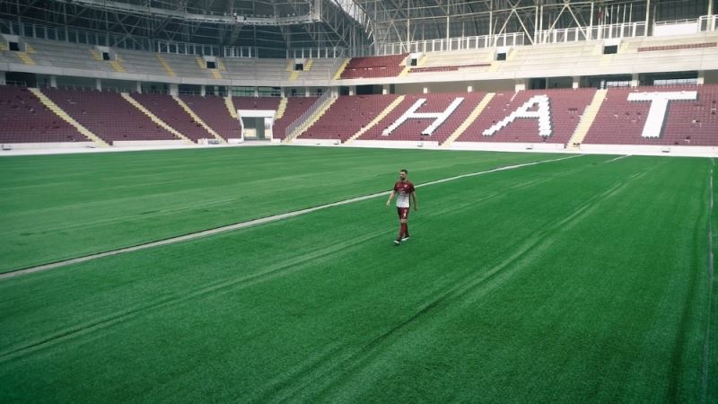 Hatayspor yeni sezon formalarını tanıttı
