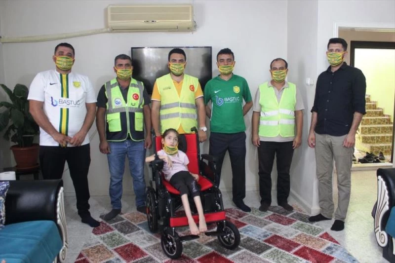 Serebral palsili Gülizar