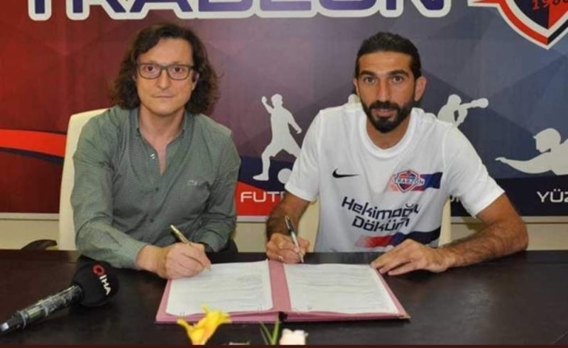 Diyarbakırspor’a bonservis ücreti kazandıran tek futbolcu olan Burhan Eşer, Hekimoğlu Trabzon’da
