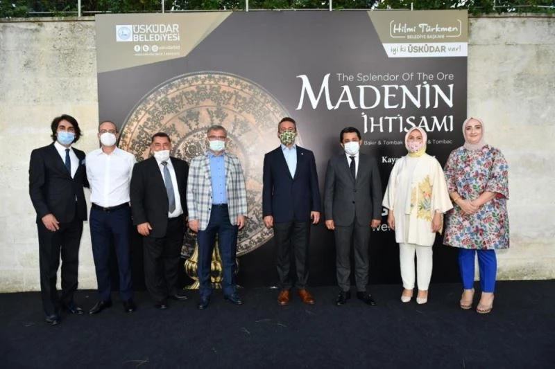 Tombak sanatının en güzel örnekleri ‘Madenin İhtişamı’ ergisi İle Üsküdar Nevmekan sahilde
