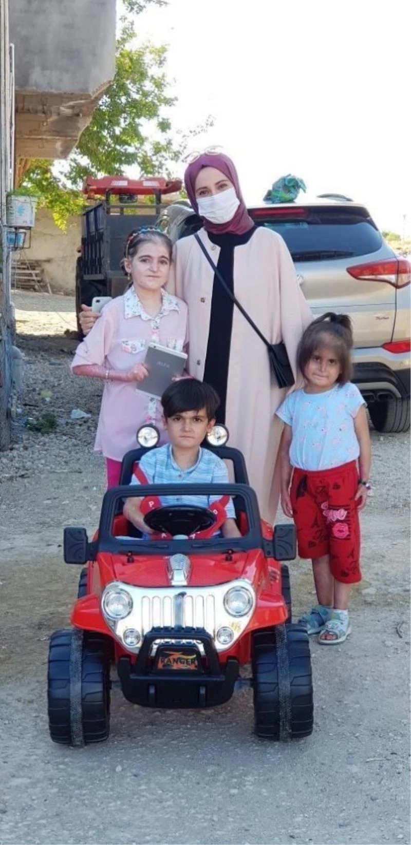 Mikail hayal etti Merve öğretmen hayalini gerçekleştirdi
