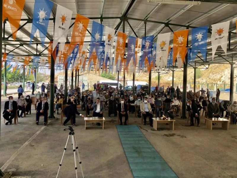 AK Parti Akkışla İlçe Başkanı Özgür Özuzun Oldu
