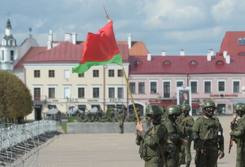 Belarus’taki hükümet karşıtı protestolarda 250’den fazla kişi gözaltına alındı
