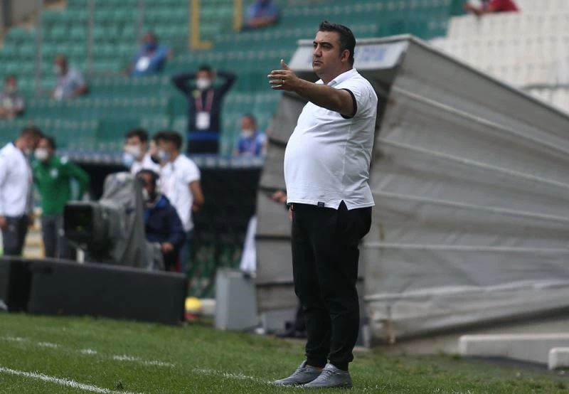 Adana Demirspor Teknik Direktörü Ümit Özat: 