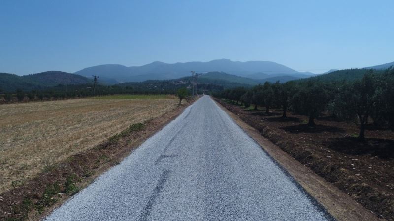 Manisa’da asfaltta 500 kilometre hedefi aşıldı
