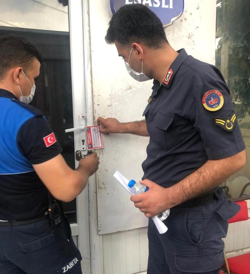 Manisa’da 5 içkili restoran 7 günlük süreyle kapatıldı
