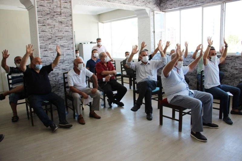 Otonomi Aydın’da 17 yıllık başkan değişti
