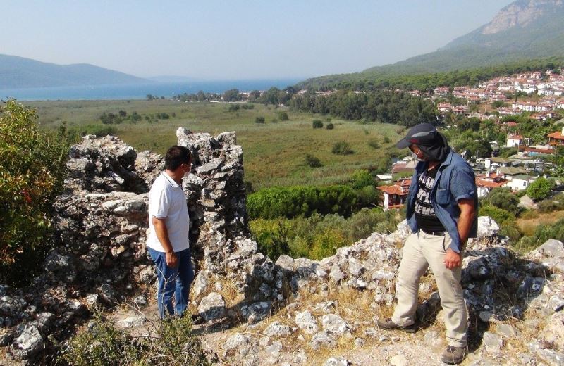 ‘Sakin Kent’ Akyaka’daki Ortaçağ kalesinde kazı çalışmaları başladı
