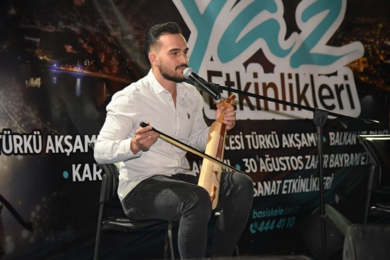 Başiskele’deki yaz etkinlikleri vatandaşlardan tam not aldı
