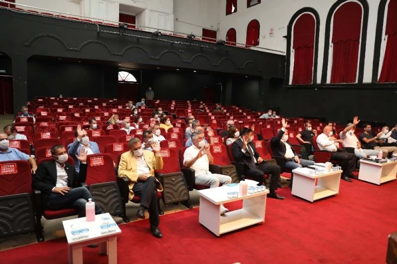 Girit Mahallesi kentsel sit alanı revizyon planı meclisten geçti
