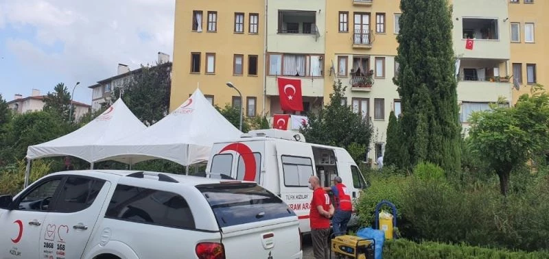 Suriye’de şehit edilen Kızılay personeli yarın defnedilecek
