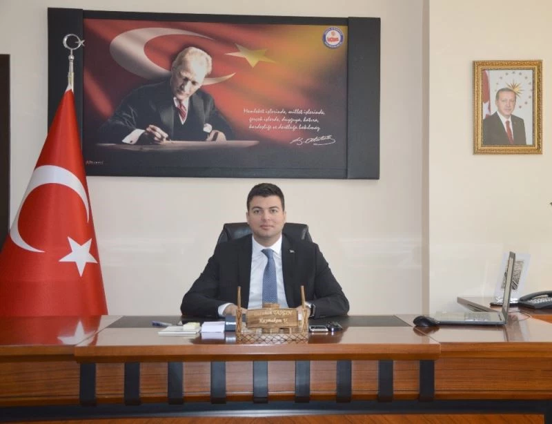 FETÖ soruşturması nedeniyle görevden alınan kaymakamın yerine Batuhan Taşgın atandı
