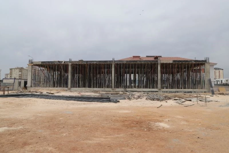 Mücahitler Mahallesinde taziye evi sorunu çözülüyor
