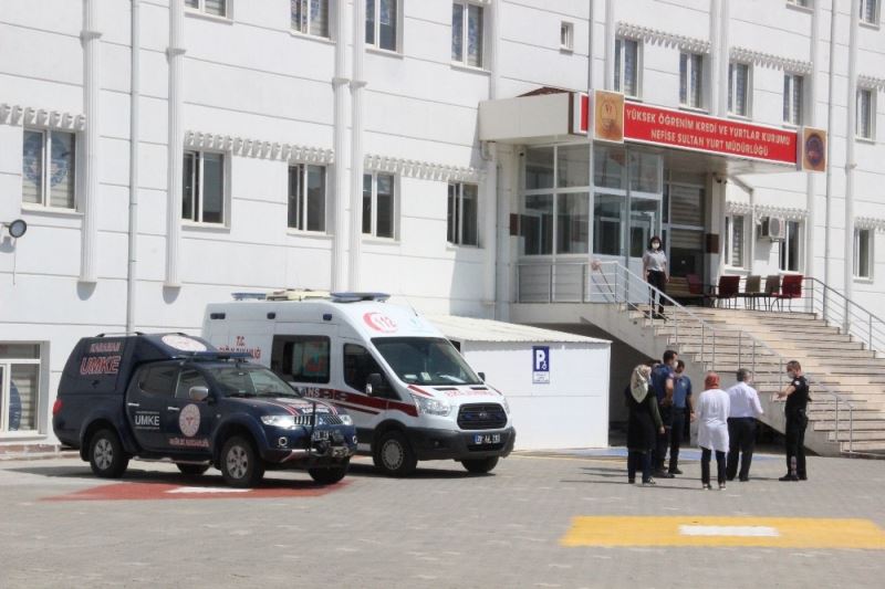 Karaman’da karantinaya uymayan 6 kişi KYK yurduna yerleştirildi
