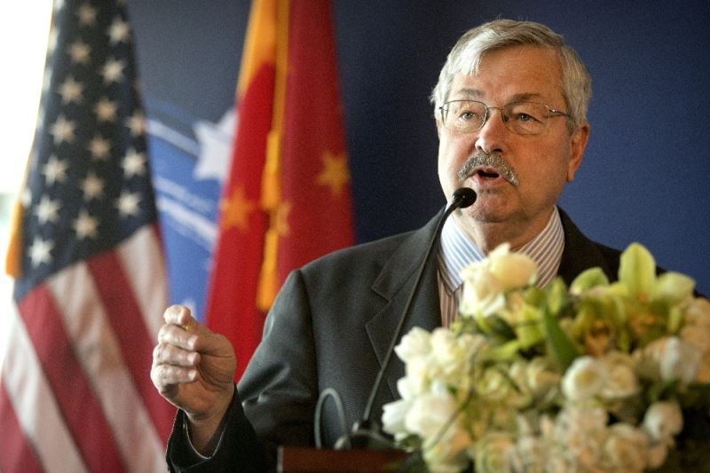 ABD’nin Pekin Büyükelçisi Branstad görevinden ayrılıyor

