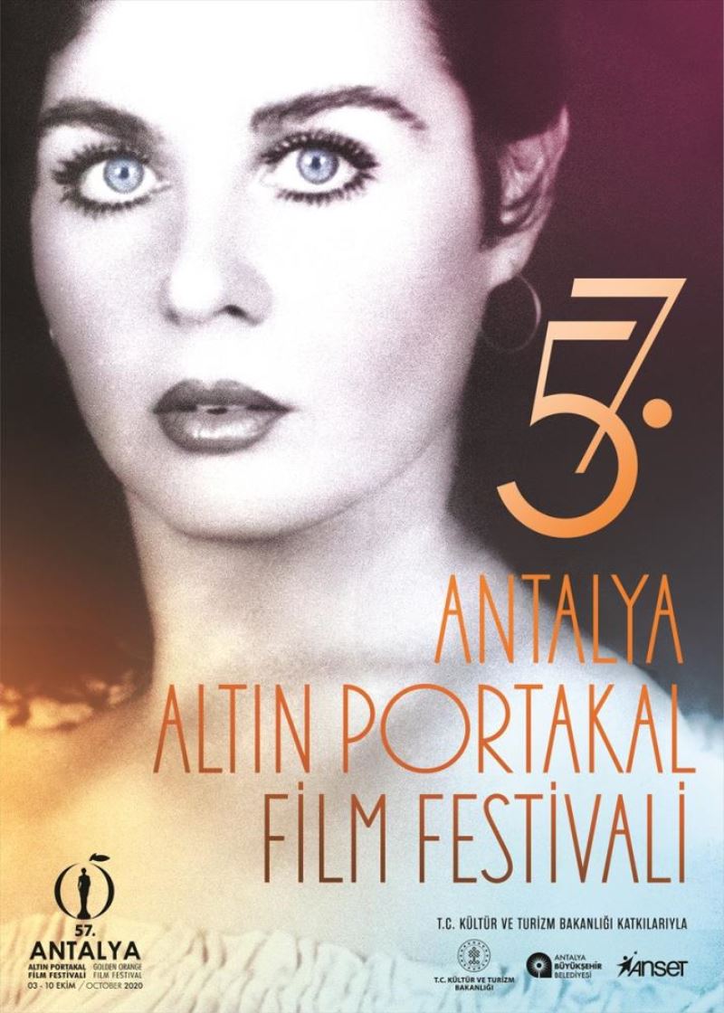 Altın Portakal Film Festivali afişlerinde Fatma Girik ve sağlık çalışanları olacak