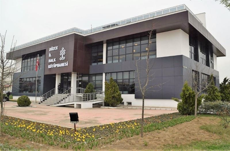 Düzce’de geçin yıl 224 bin kişi kütüphaneyi kullandı
