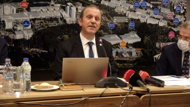 KTÜ Rektörü Prof. Dr. Hamdullah Çuvalcı basınla bir araya gelerek hedeflerini açıkladı
