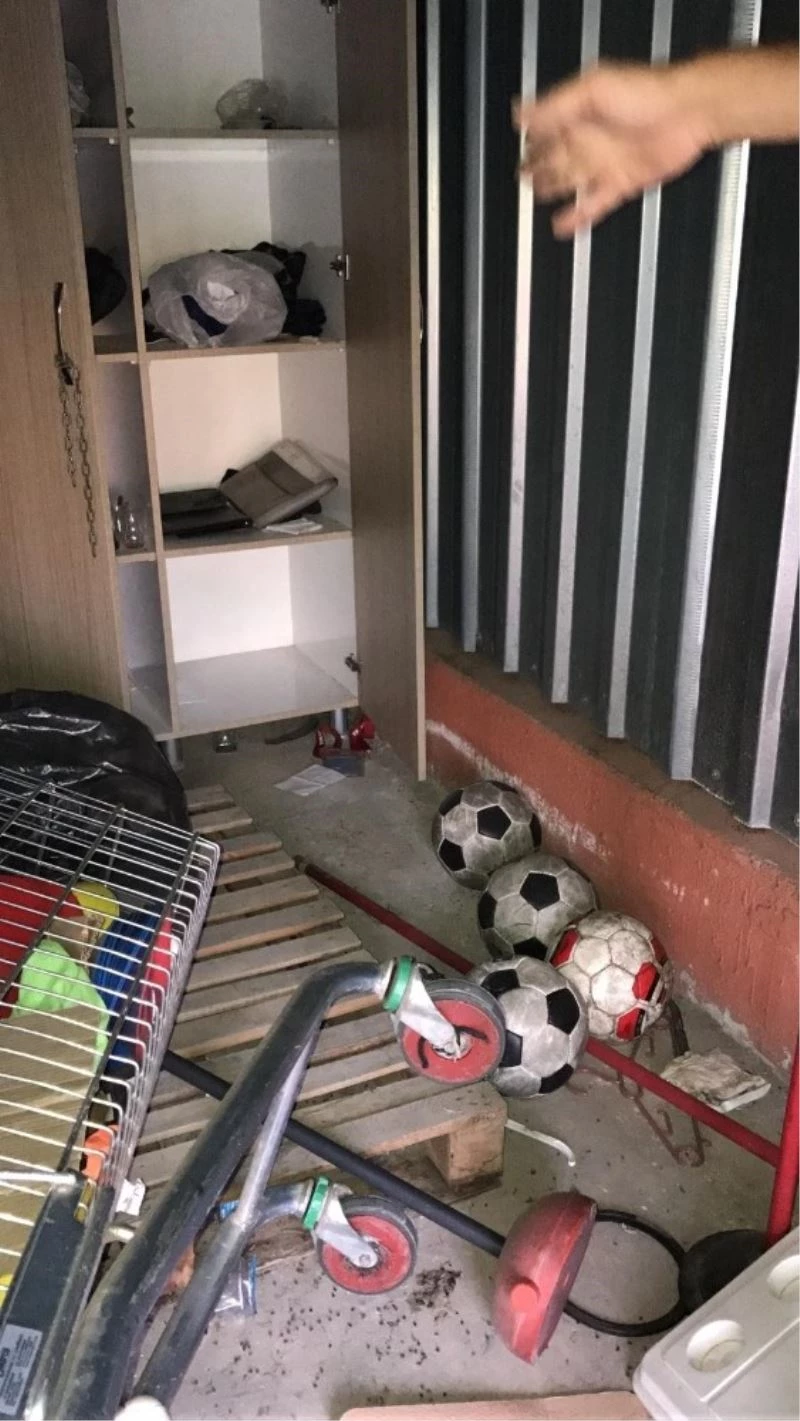 Aydınspor’a hırsız şoku
