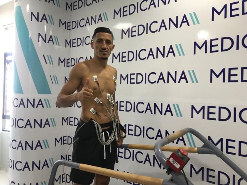 Sivasspor’un yeni transferi Fayçal sağlık kontrolünden geçti
