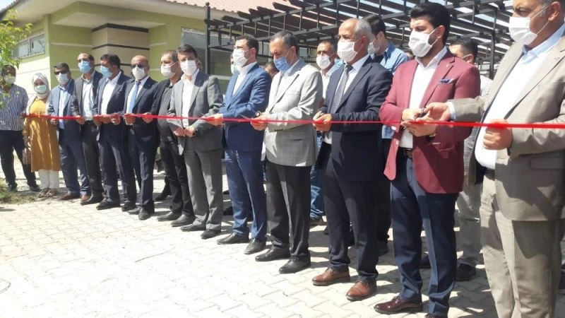 Atıl durumdaki park yenilenerek hizmete açıldı
