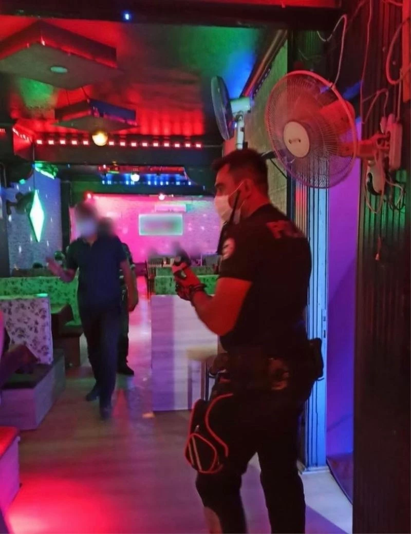 Fuhşa karışan 5 kişiye 6 bin 285 TL TL idari para cezası
