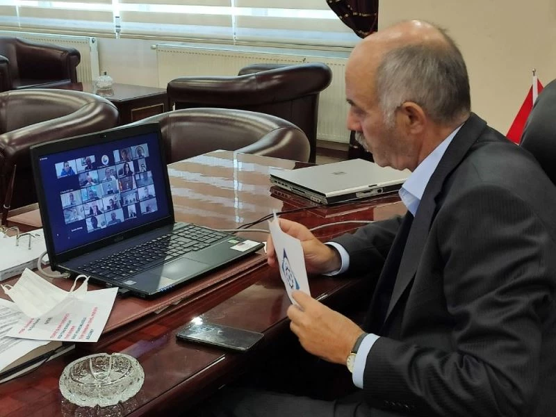 Başkan Yücelik, TOBB’un ‘Eximbank’ istişaresine katıldı
