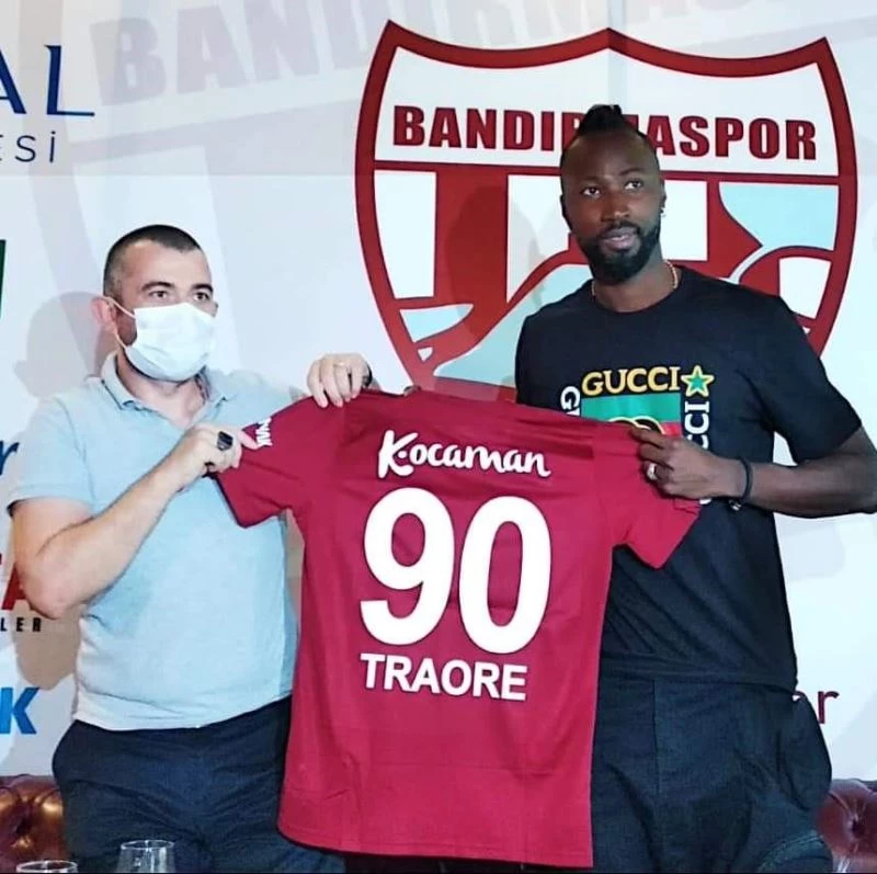 Traore Bandırmaspor’a imzayı attı
