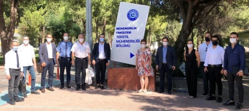 Genç girişimcilerden teknik tekstil atağı
