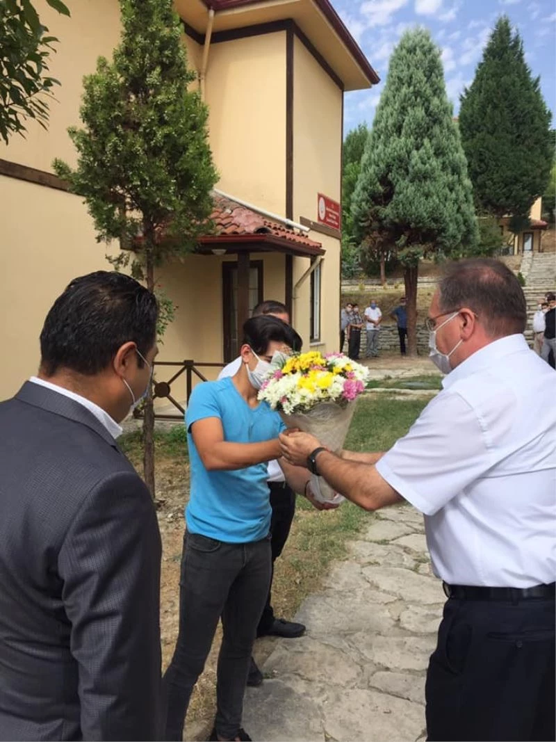 Kaymakam Türköz’den Hasan Doğan Sevgi Evleri’ne ziyaret
