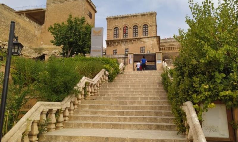 Mardin’de müze ve ören yerini 82 bin 764 kişi ziyaret etti
