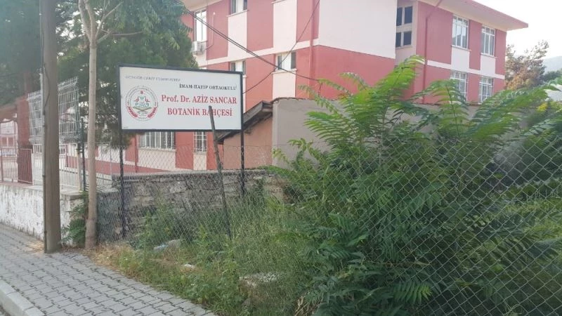 Vatandaşlar bakımsız botanik bahçesine tepki gösterdi
