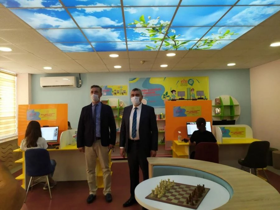 OSMANİYE’DE EBA DESTEK NOKTALARI AÇILDI