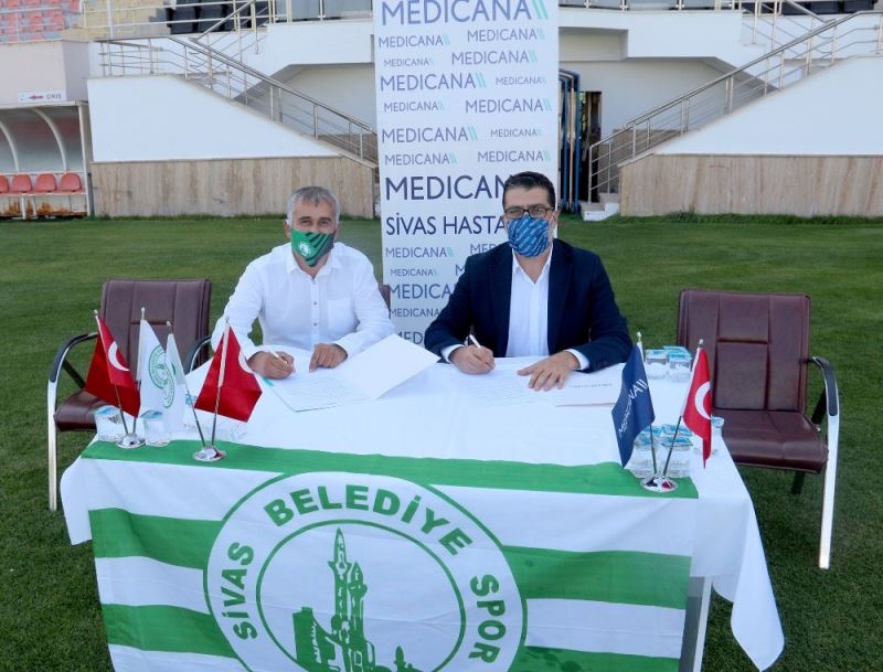 Sivas Belediyespor’un sağlık sponsoru Medicana Hastanesi oldu
