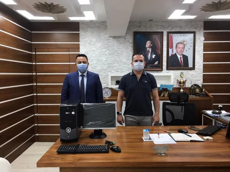 Soma’da uzaktan eğitim göremeyen öğrenciler için kampanya
