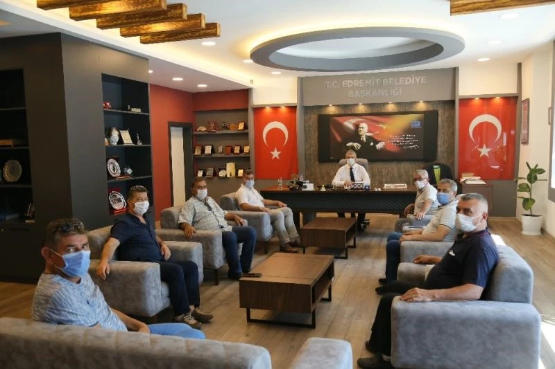 Başkan Arslan “Ortak akılla hareket ediliyor”
