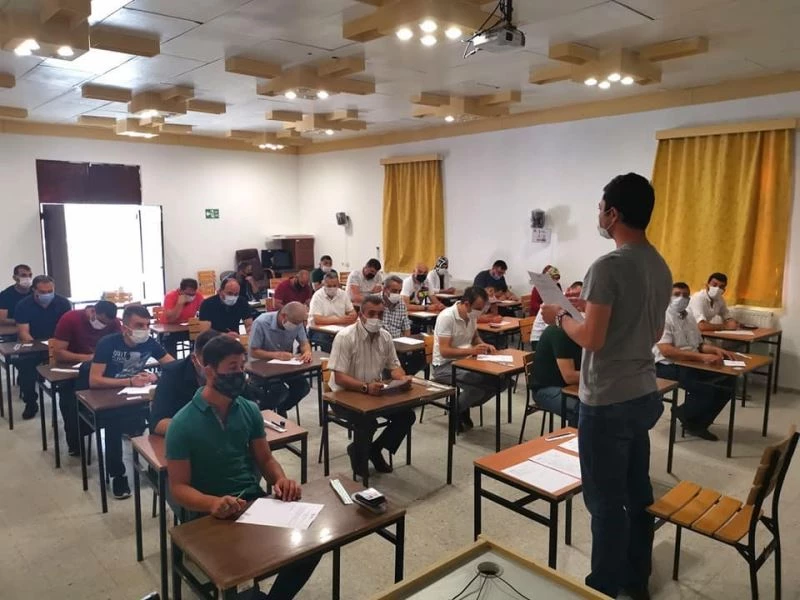 KATSO’da motorlu kara taşıtı alım satım sınavı gerçekleştirildi
