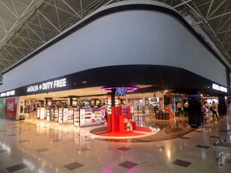 İstanbul Sabiha Gökçen Uluslararası Havalimanı’nın Duty Free işletmesi Dufry’nin
