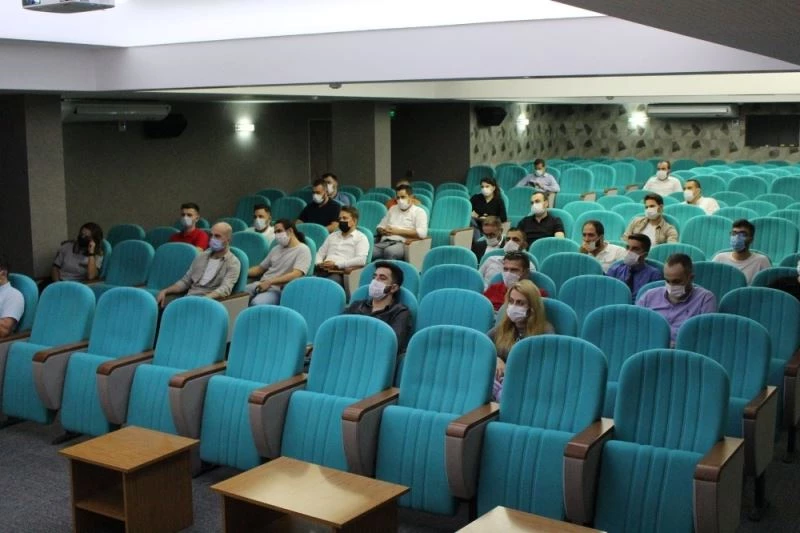 Düzce Lokanta ve kafelere yönelik eğitim düzenlendi
