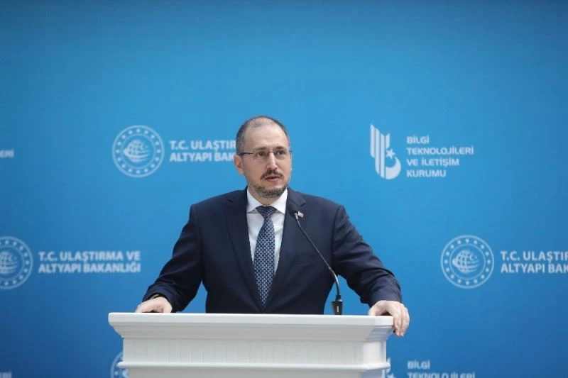 Bakan Karaismailoğlu: “Bilgi Teknolojileri ve İletişim Kurumu’nun geçmişten gelen tecrübesiyle geleceğe yön vererek uzun yıllar başarılara imza atmaya devam edeceğine olan inancım tamdır”
