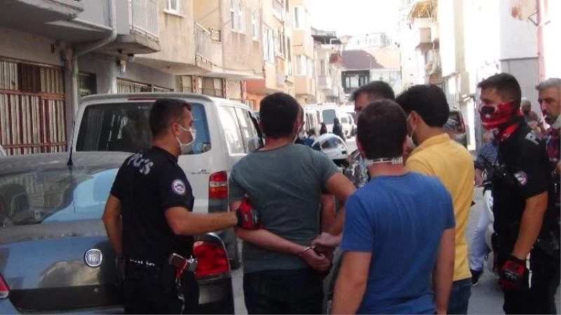 Soyduğu kuyumcuya yalvaran hırsız tutuklandı
