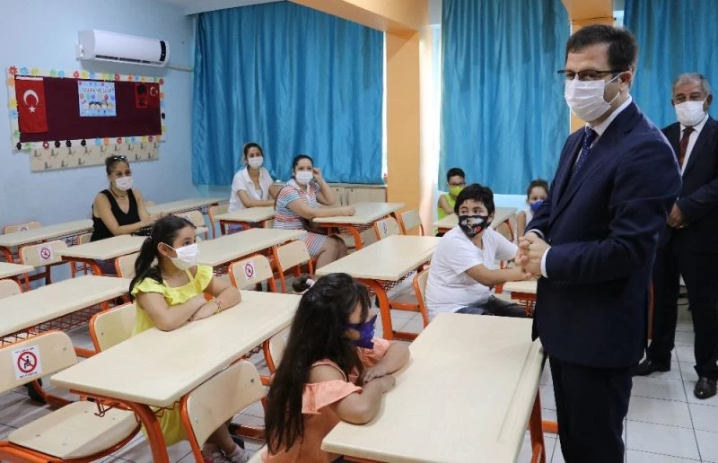 Okullar, AVM ve toplu taşıma araçlarından daha güvenli
