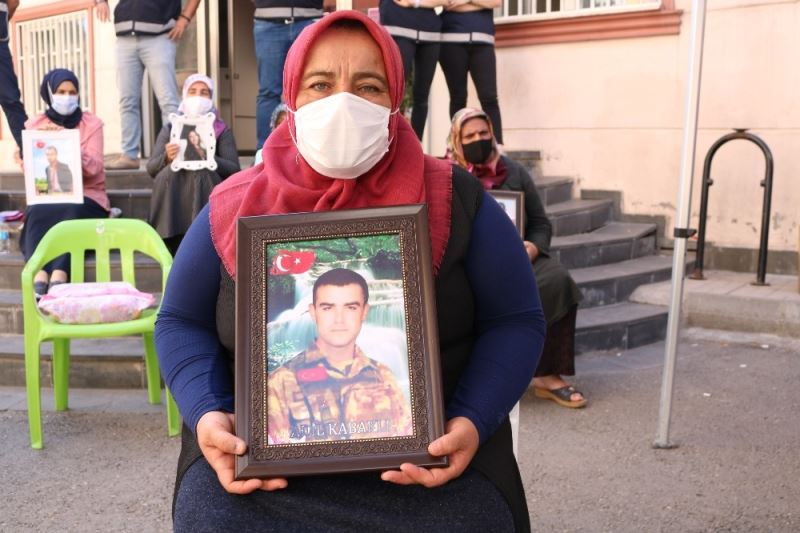 HDP önündeki ailelerin evlat nöbeti 378’inci gününde
